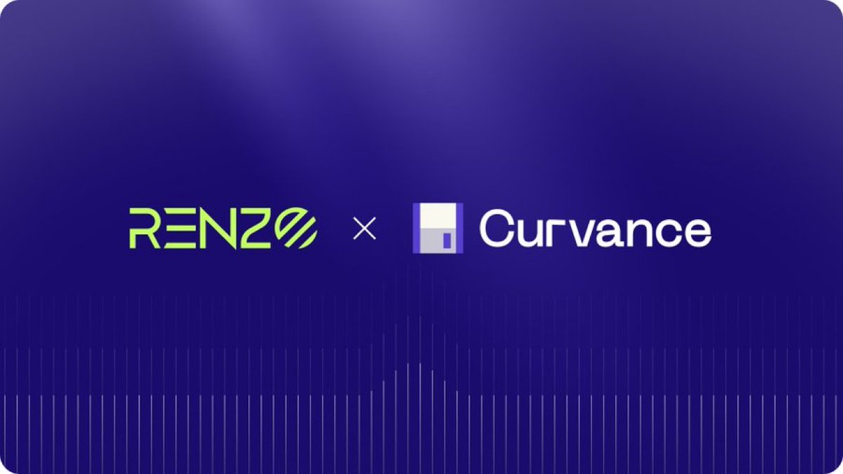 RenzoProtocol's tweet image. 💾 @Curvance x Renzo are live on @monad, bringing @eigencloud restaking into one of DeFi’s most capital efficient lending markets. $ezETH is now core collateral in Curvance 1-Click Borrowing, with simple leverage, auto looping, and boosted yield across Monad.