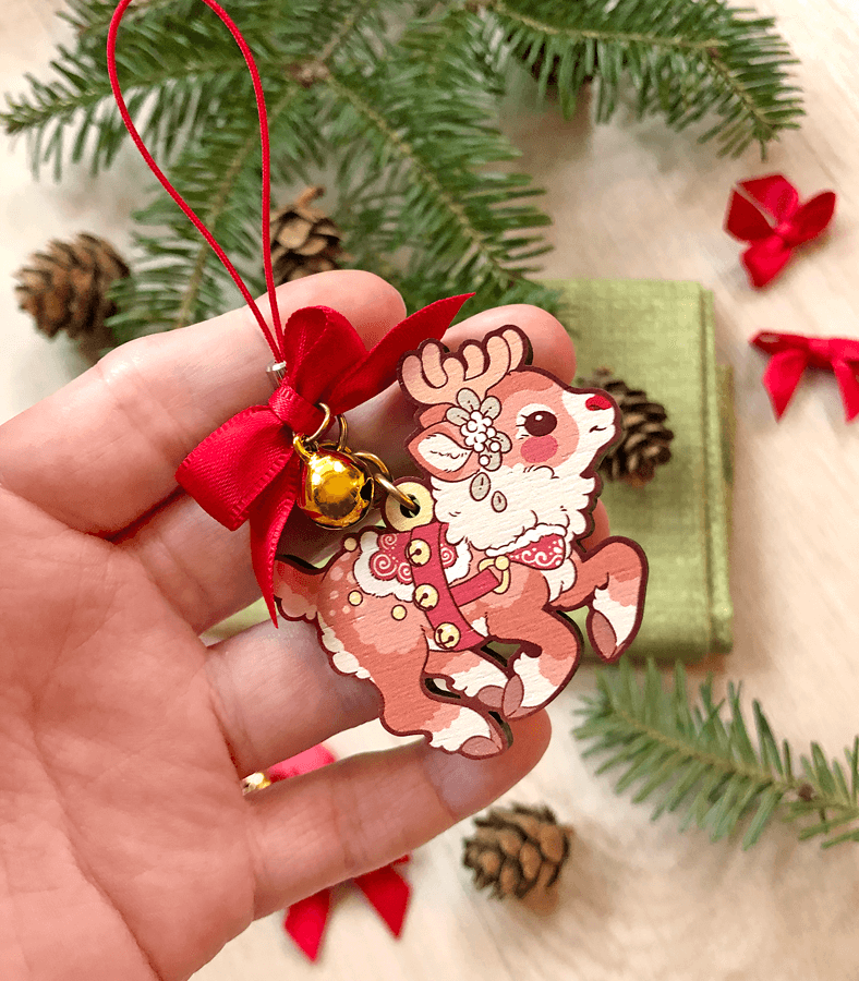 「Santa's Reindeer are flying in again thi」|✿ Celesse ✿のイラスト
