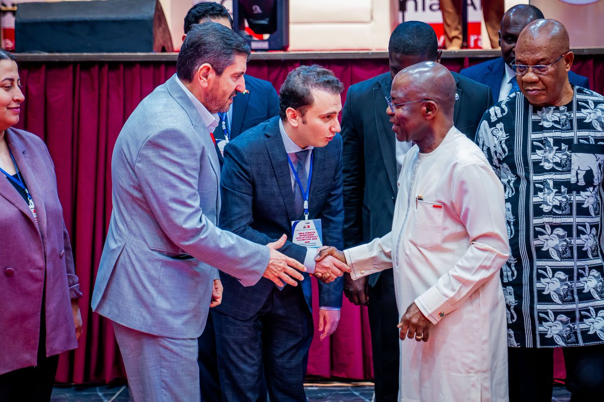 alexottiofr's tweet image. Earlier today, we officially launched the first Abia-Türkiye Investment Summit and Product Exhibition, themed “Bridging Continents, Unlocking Prosperity” - a landmark event aimed at fostering economic ties between the Abia State Government, the Republic of Türkiye, and Nigeria in…