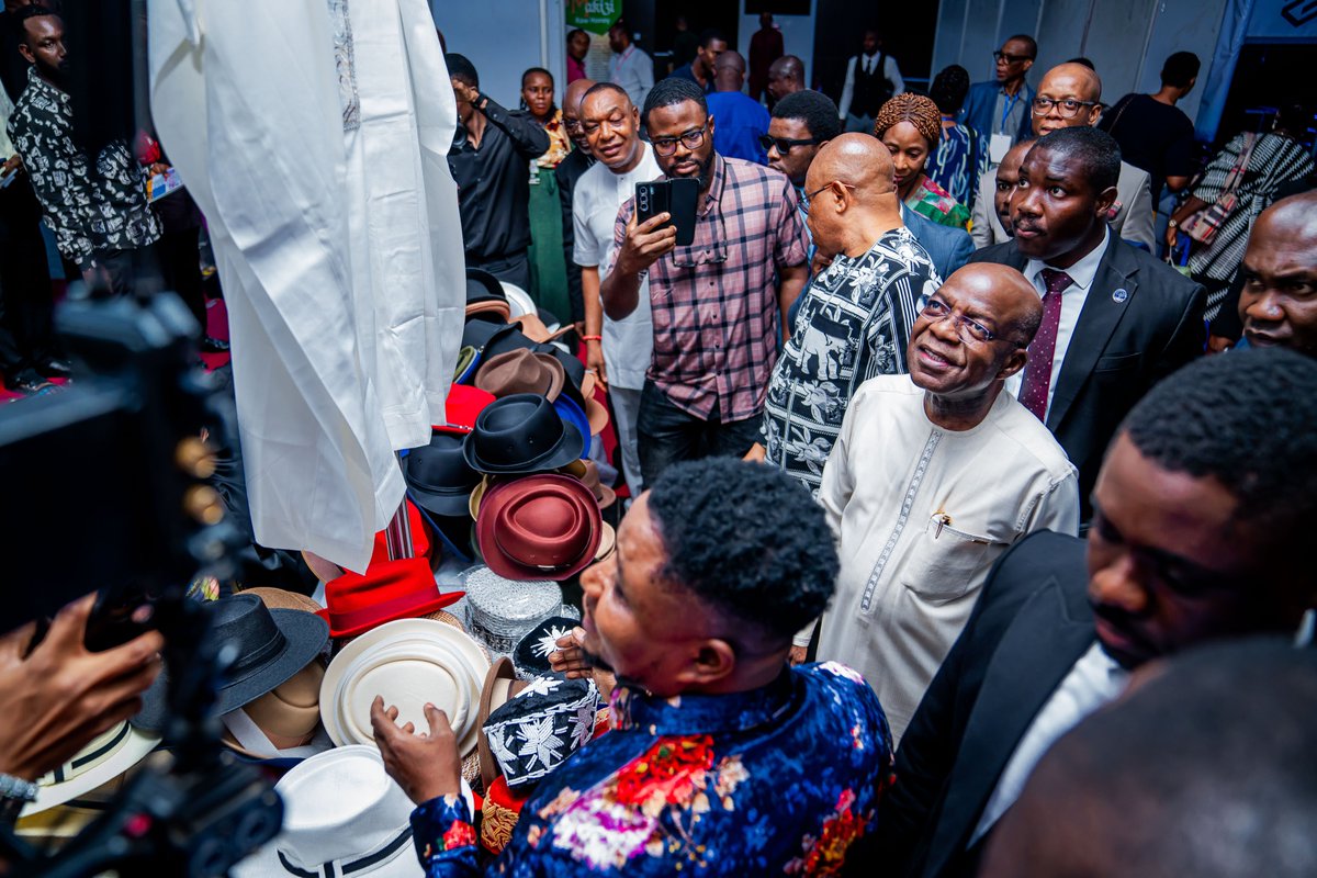 alexottiofr's tweet image. Earlier today, we officially launched the first Abia-Türkiye Investment Summit and Product Exhibition, themed “Bridging Continents, Unlocking Prosperity” - a landmark event aimed at fostering economic ties between the Abia State Government, the Republic of Türkiye, and Nigeria in…