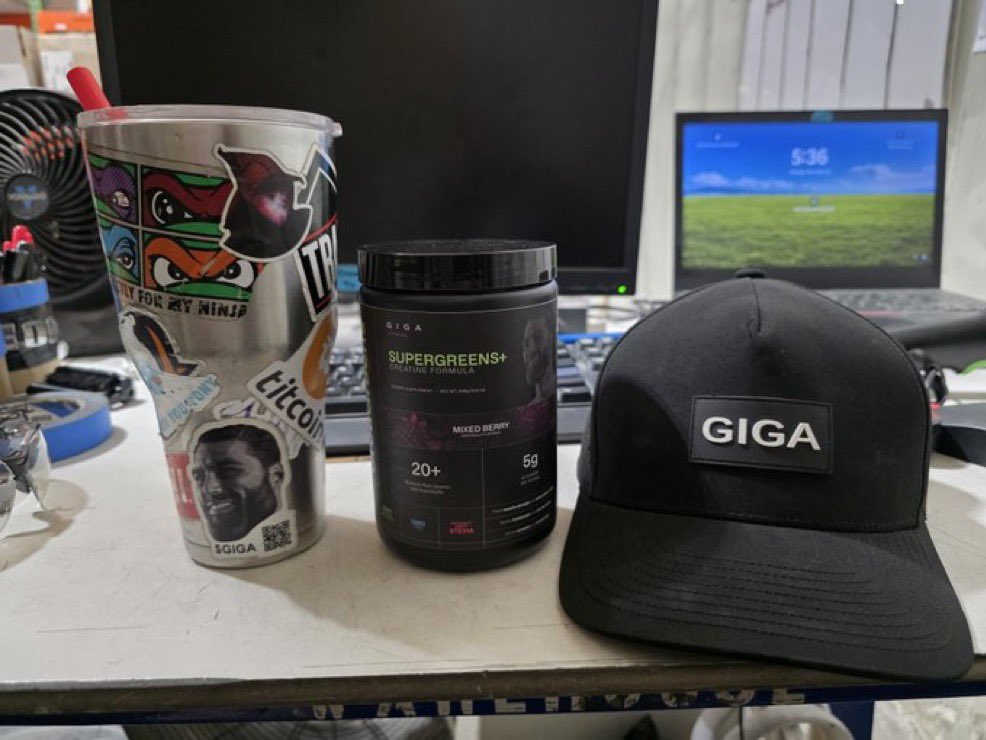 It’s actually so funny that in the future CT will use $GIGA as a fractal for their future shit coins

“It spent a year consolidating before sending!!!!”

Sorry bro, first female shiba inu aint the same as gigachad