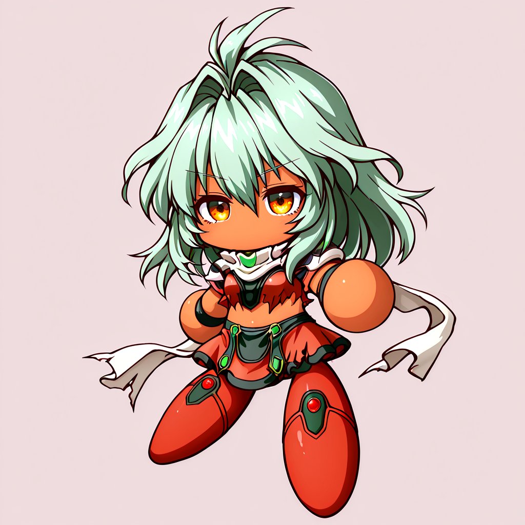 おは パワ体エメラダ #Xenogears #ゼノギアス #AIart #AIイラスト