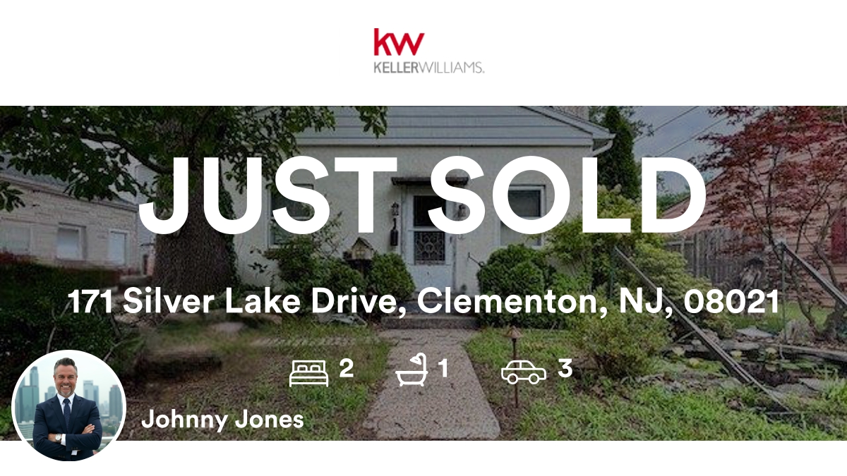 FamousJohnny's tweet image. 🛌 2 🛀 1 🚘 3
📍 171 Silver Lake Drive, Clementon, NJ, 08021

My latest sale on RateMyAgent.

rma.reviews/tta16imjbzx7

...
#ratemyagent #realestate #Keller_Williams_Realty__Marlton