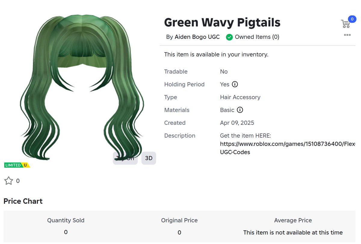 AidenBogoYT's tweet image. 🔤Codes will slowly drop in this server

👉LINK: discord.gg/WfXruvd4Q4

❤️Like for more Join and Claims!

#ROBLOX #RobloxFreeUGC