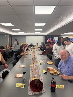 Annual <a href="/HannyArram4KPS/">Hanny Arram Center for Success</a> Thanksgiving celebration today.  Our scholars enjoyed food and fellowship with one another, as well as with all the volunteers and supporters of our school.