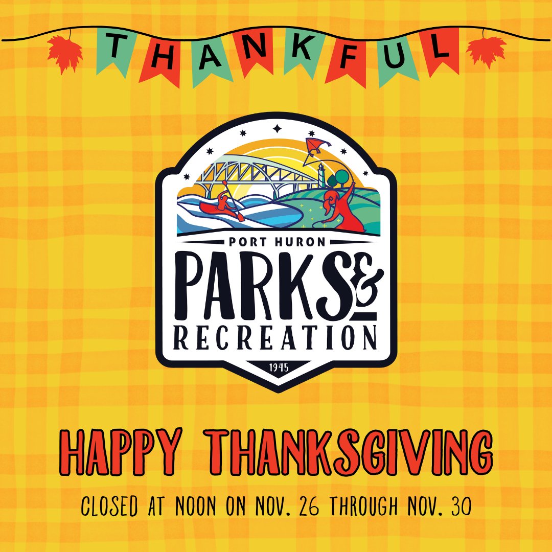 Port Huron Rec. Dept tweet media
