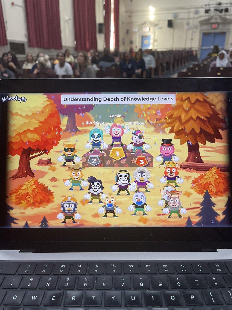 APNali214K's tweet image. Honored to facilitate Session 1 of a 5-part series on amplifying student discourse.
We explored how purposeful conversations support DOK, thinking processes, vocabulary &amp;amp; writing.
Seeing staff laugh, talk and truly engage reminded me why this work matters.✨#ProfessionalLearning
