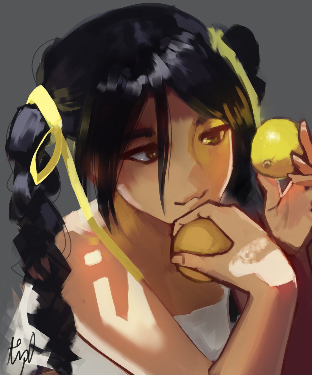 aiipo_'s tweet photo. When life gives you lemons,,,,, or something (????) https://t.co/sKaaijCTMo