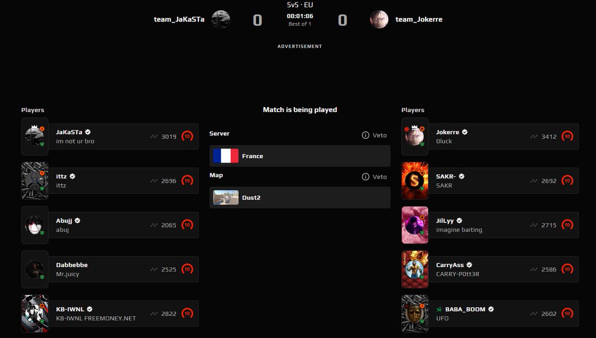 LebProLeague's tweet image. We're on our final week of Season 1!

Queue now in our Pro League (LVL 10) hub with all the pros:
fce.gg/LebCedars

#CS2 #CS2Lebanon #Lebanon #LBPL #LebCedars #LebaneseProLeague