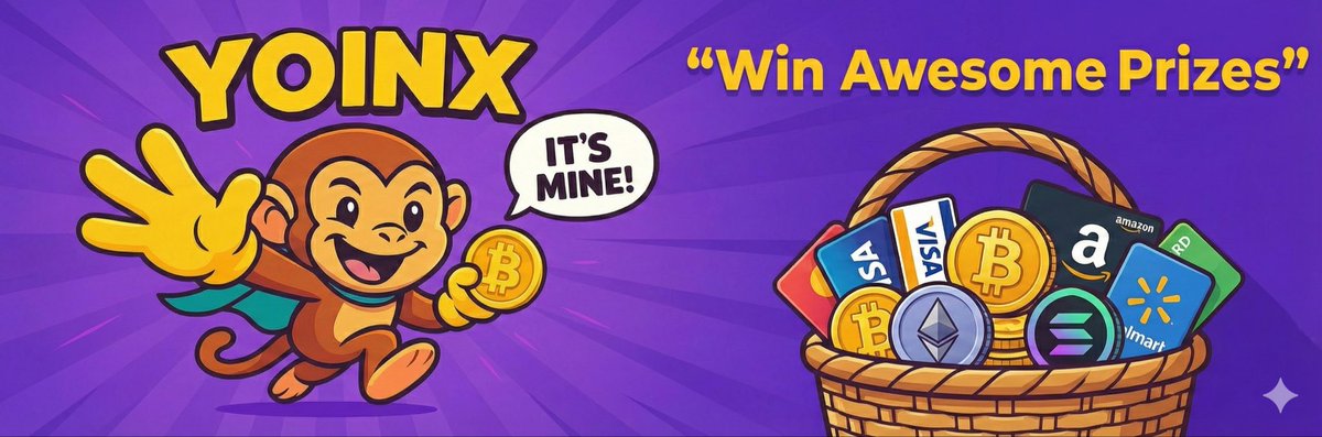 DexstaDotFun's tweet image. side quest 1 completed… deployed a fun game to ICP… win ICP, gift cards and coupons from local businesses.
Yoinx .Fun

#ICP, #Yoinx