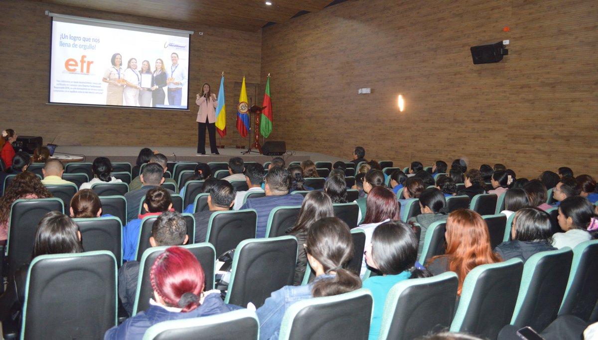 ¡Bienvenidos a la familia Medilaser, Sucursal Facatativá! ✨

Durante dos días realizamos una inducción liderada por nuestros directivos, quienes llegaron a la Sabana de Occidente para compartir el #ADNMedilaser y trazar acciones clave para brindar un servicio humano y oportuno