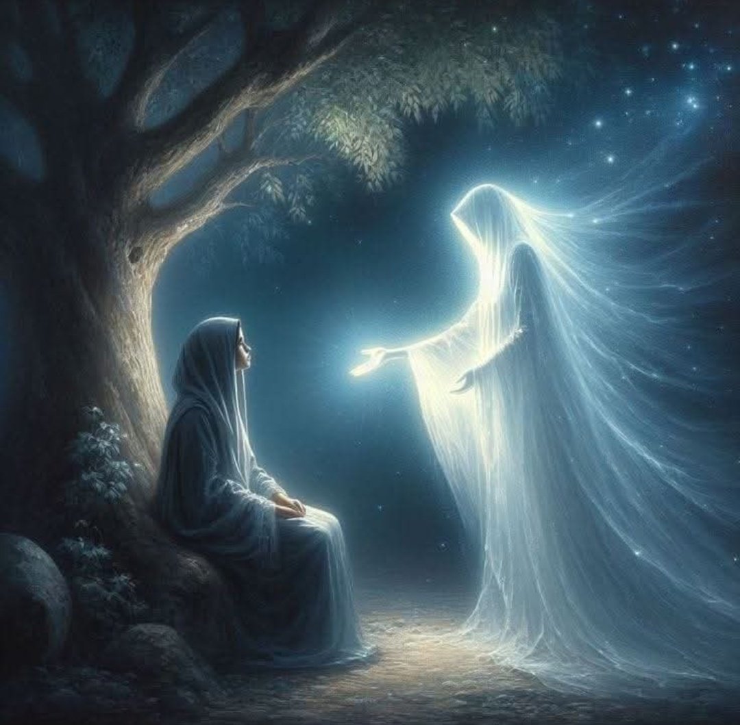 إذا سكَنَ العقل ..
تحدَّثتِ الرُّوحُ بصمتِها ...
وشتّان مابيْنَ كلامه وبين حديث الروح.🪽🤍