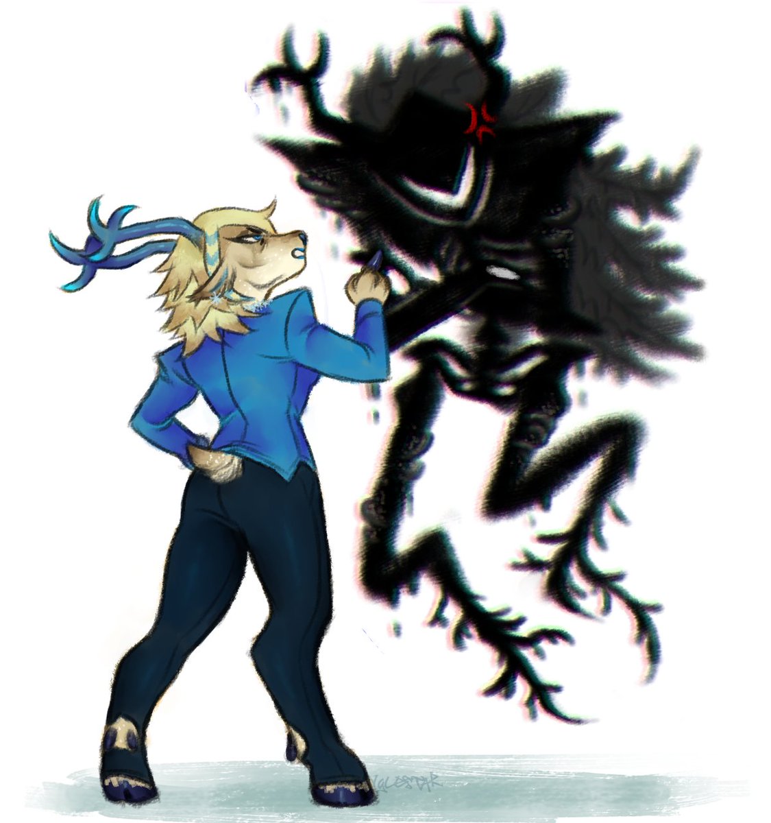 MANGLESTAR_'s tweet image. i dont care how many roarings you cause i still want you home by 7