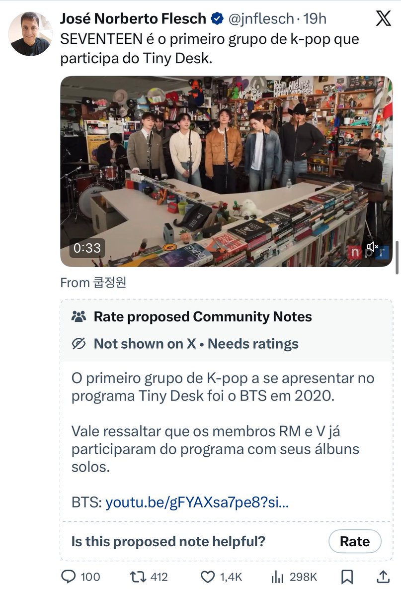 scoulps's tweet image. a community note ai como são burras