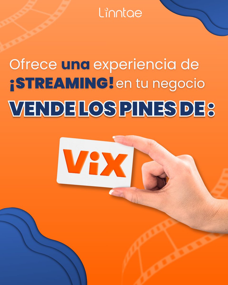 VLinntae's tweet photo. ¡Recuerda ofrecer giftcards de #VIX! Comienza a vender pines electrónicos en https://t.co/zTfI9MBqH7 y aumenta tus ventas 🧡🙌

#ingresos #ganancias #vix #pyme https://t.co/hcLyQg417v