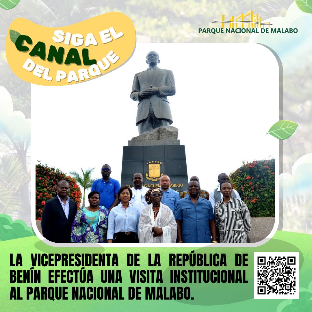 Parque Nacional De Malabo tweet media
