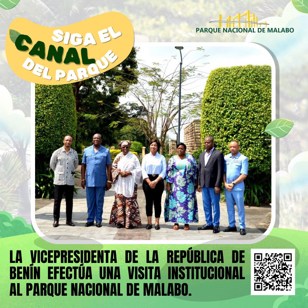 Parque Nacional De Malabo tweet media