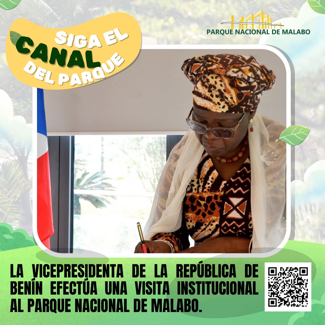 Parque Nacional De Malabo tweet media