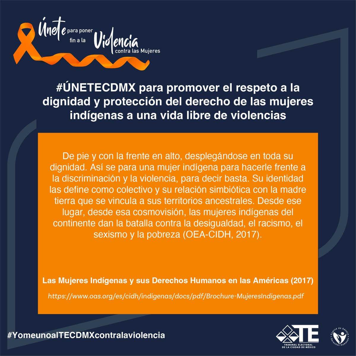 Observatorio Mujeres CDMX tweet media