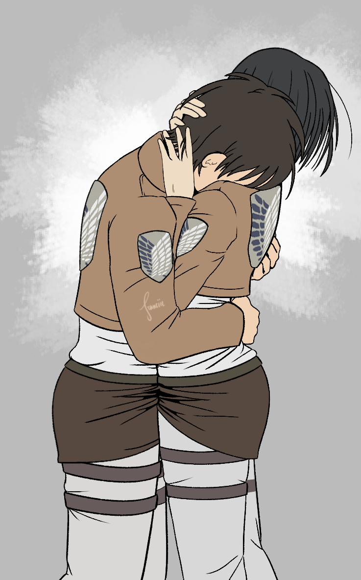 franciiedraws's tweet photo. Sometimes a hug from the right person is what makes everything bearable. ❤️‍🩹

#進撃の巨人 #エレミカ #EreMika https://t.co/G3kJPHgydj