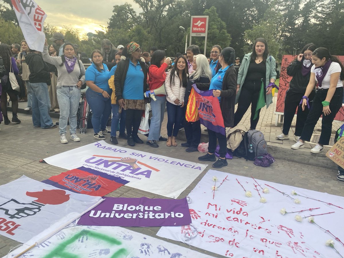 ColecGeneroAcPo's tweet image. #25M CEOLS #NiUnaMenos