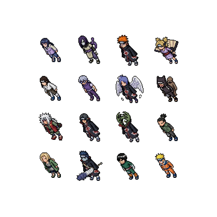 PixelLabAI's tweet image. Added new style tool! Even works for oblique characters! First try on both😍