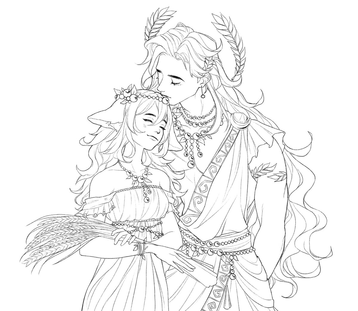 yesiseeus's tweet photo. I can not wait for Gala’s arrival 🥹 #AFKJourney #AFKジャーニー #afkjourneyfanart #ThornsofDevotion https://t.co/ReFCzVOmpZ