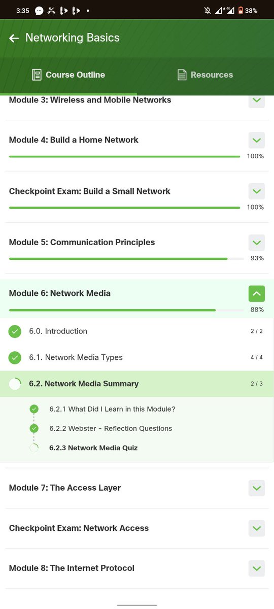 adeola_tim54208's tweet image. #33
Introduction to Network Media. #Techworld  #cybersecurity #Networking 
@the_cybrarians @learningatcisco