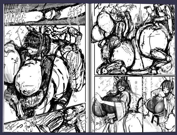 ハァハァハァハァハァハァハァハァまだ3Pの下書き…?……まだまだ終わらない……… 