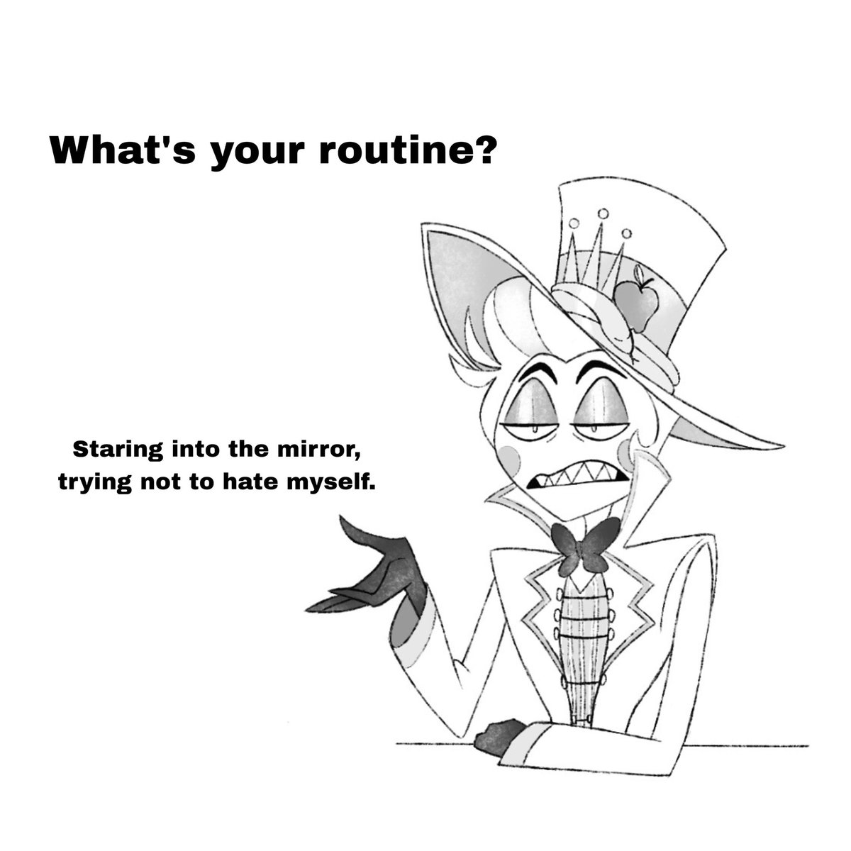 jmb_reverie's tweet photo. #HazbinHotel #HazbinHotelLucifer #HazbinHotelAlastor #RadioApple https://t.co/sqnDAzj4WY