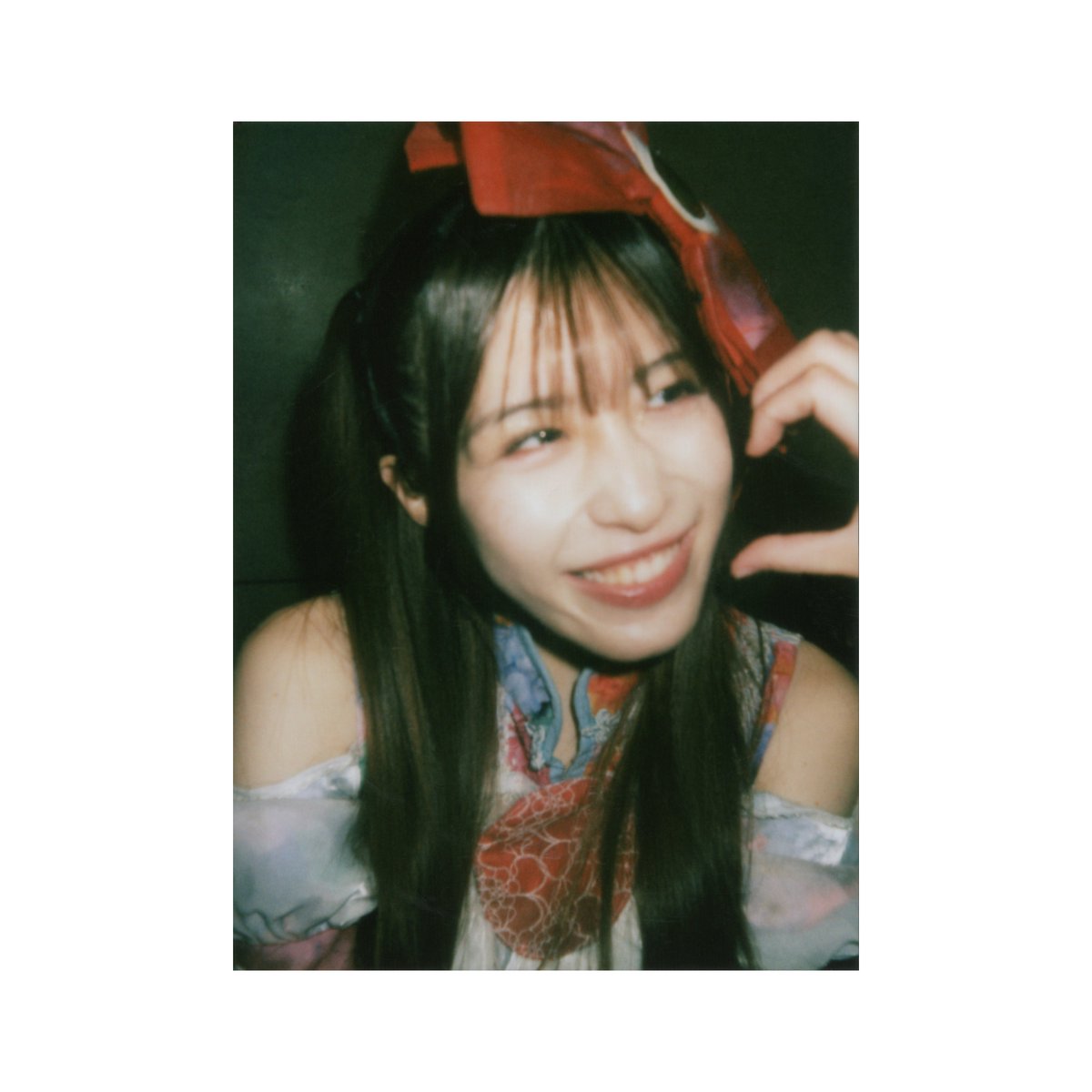 アイコンの逆バージョンのチェキ撮った！(1枚目) 20251123 Zirco Tokyo