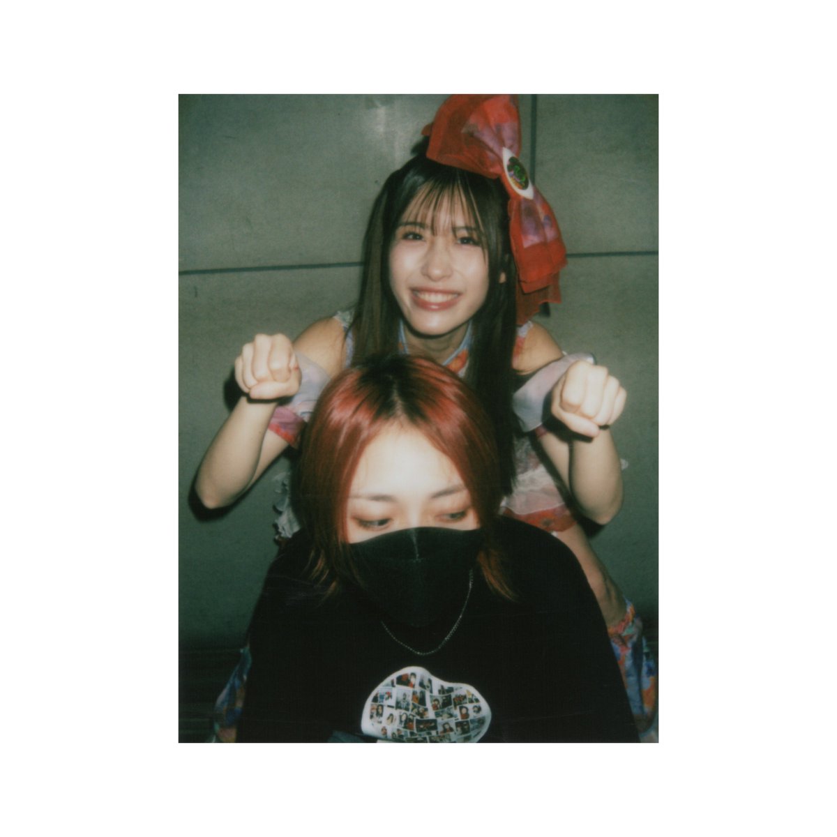 サクヤ　撮り下ろしチェキ アイコンの逆バージョンのチェキ撮った！(1枚目) 20251123 Zirco Tokyo