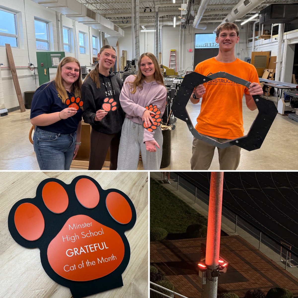MinsterTech's tweet photo. We get ourselves into a lot of extra projects around here, but I wouldn’t have it any other way.   It takes a lot of awesome people to make it all happen, and I’m grateful for the help! https://t.co/SACBgiprjg