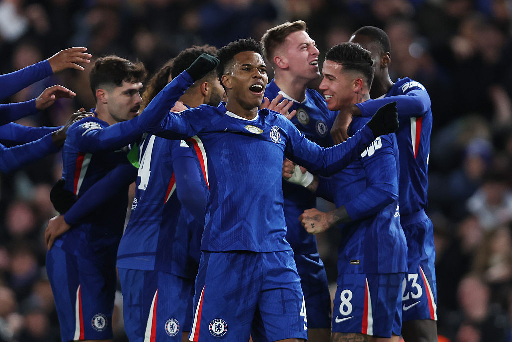 NizaarKinsella's tweet image. 🚨Estevao Willian on his goal: &quot;It all happened very quickly for me, it sort of happened before I knew it. I just found some space, wiggled my way through and then scored that goal. It was such a special moment for me in my career. I hope to score many more.
&quot;It was definitely…