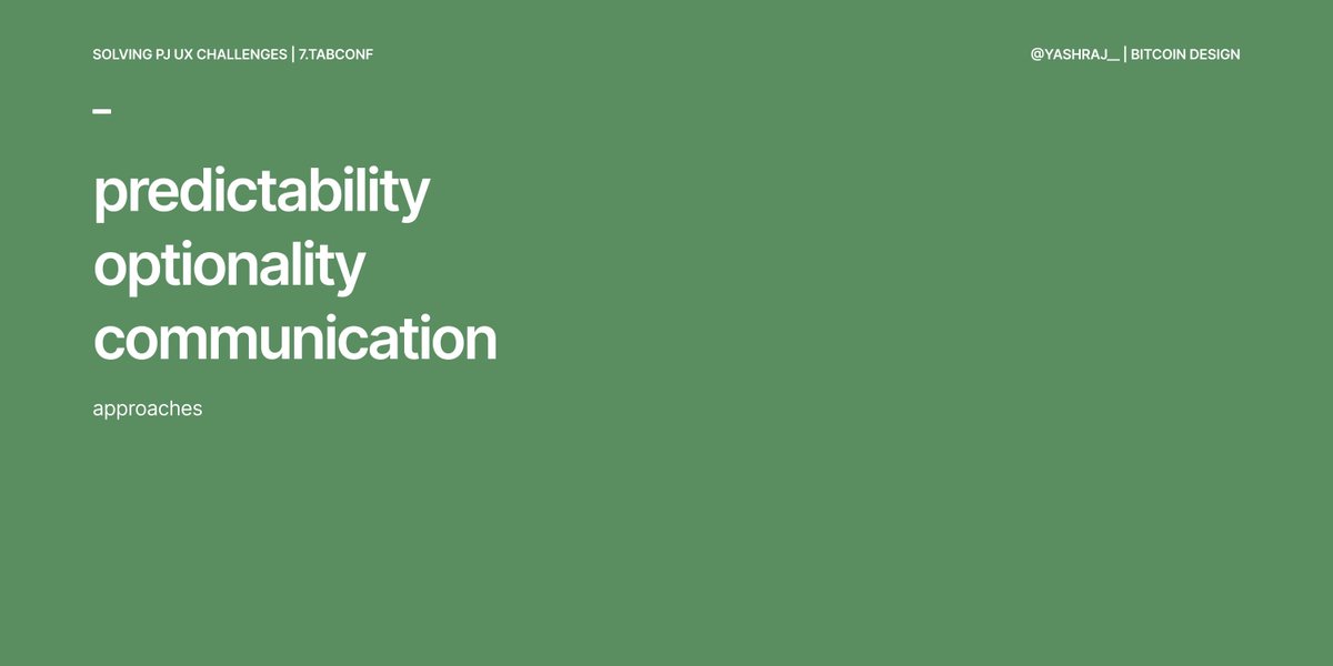 Yashraj__'s tweet image. Francis makes a great point, asks a great question!

I think we should let the users decide, especially for a wallet with a hardcore user base like Bull.

That’s why I stress optionality in payjoin UX.