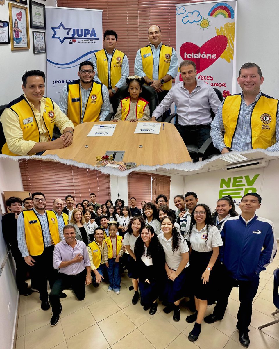 Teletón 20-30 tweet media