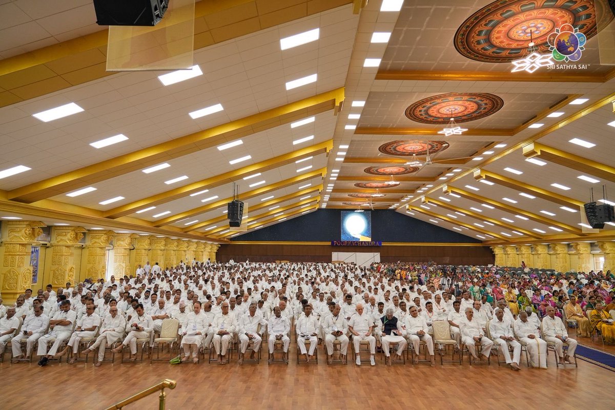 UNECOSOC's tweet image. Over the past decades, the work of the Sri Sathya Sai Central Trust has made a remarkable impact in the lives of millions, providing food, health care, education, clean drinking water and energy to the most vulnerable communities. It has inspired people from all geographies to…