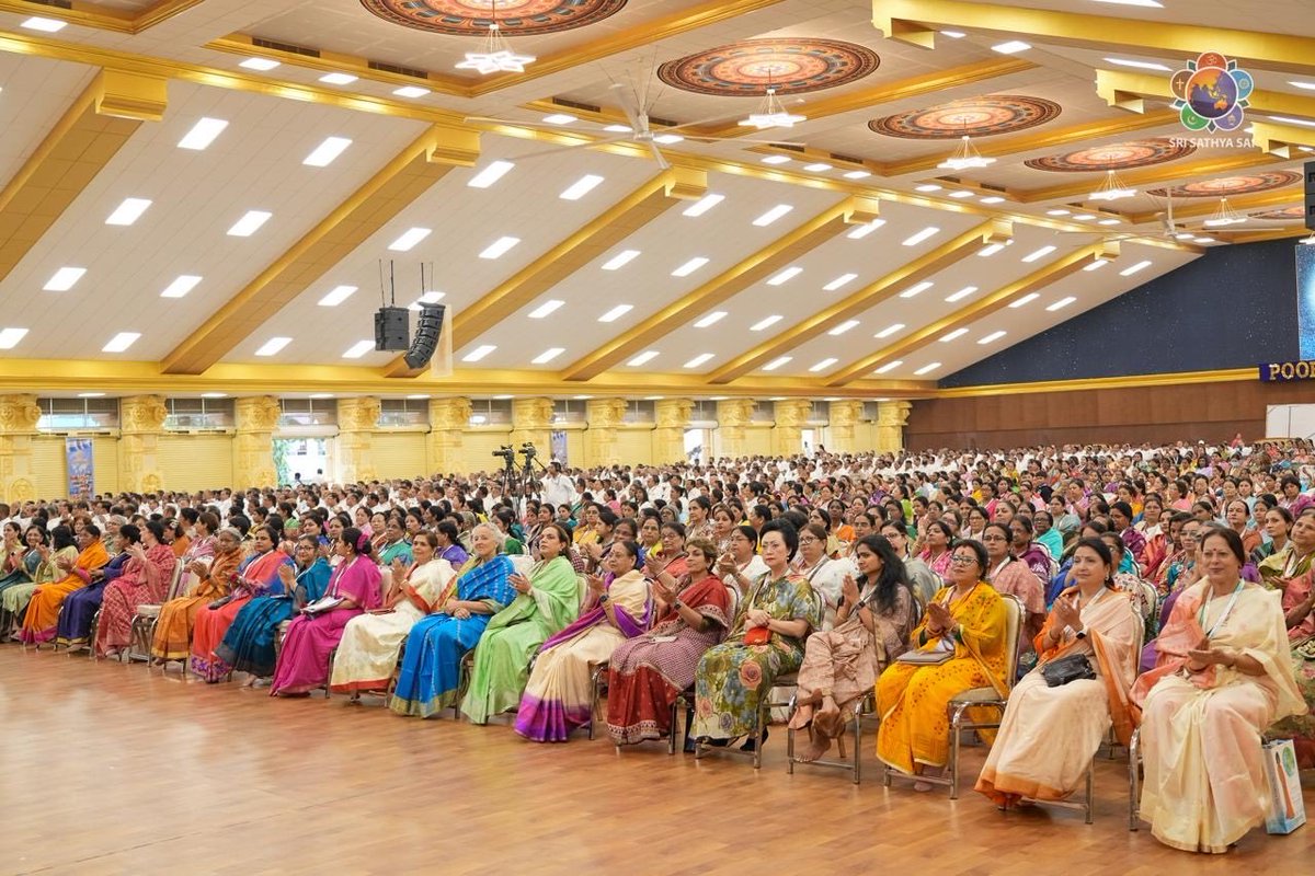 UNECOSOC's tweet image. Over the past decades, the work of the Sri Sathya Sai Central Trust has made a remarkable impact in the lives of millions, providing food, health care, education, clean drinking water and energy to the most vulnerable communities. It has inspired people from all geographies to…