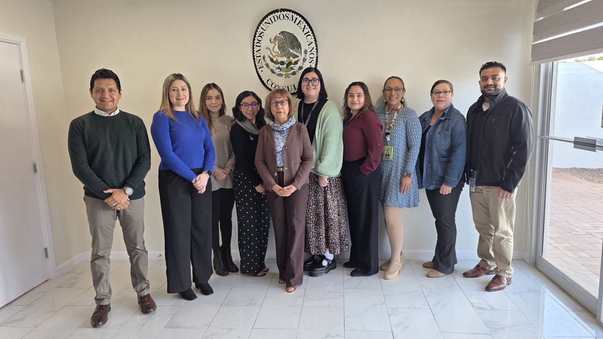 ConsulMexYum's tweet photo. 24/11 📷 En el marco de la conmemoración del Día de la Eliminación de la Violencia contra la Mujer, llevamos a cabo una reunión de trabajo con las organizaciones aliadas Amberly's Place, #ccssafe House, Campesinos Sin Fronteras y #OnvidaHealth.

1/2 https://t.co/YKR9zBxdK9