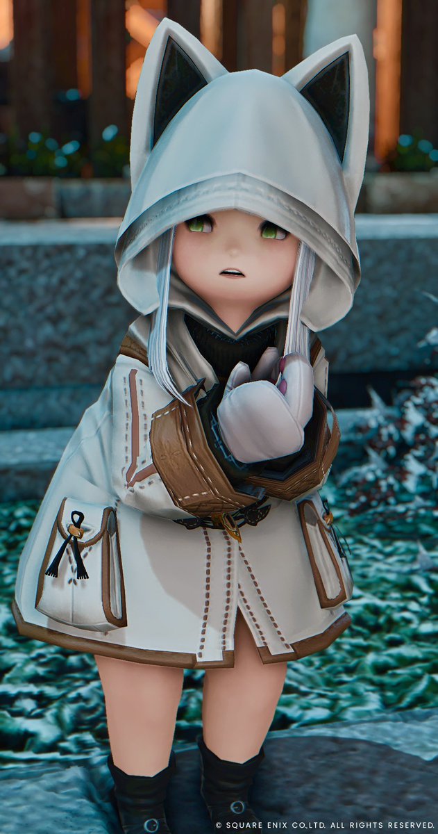 おはよ✨
朝は大体こんな感じです🥶

#おはララ #ララフェル #FF14SS
