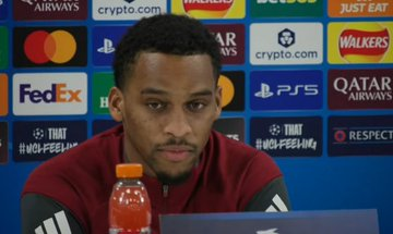 Jurrien #Timber à propos du match de demain :

« Même si ce n'était pas le match entre le premier et le deuxième du classement, le #Bayern Munich est un grand club, avec une excellente équipe, de grands joueurs et un excellent entraineur. Ce sera un match difficile. Les deux