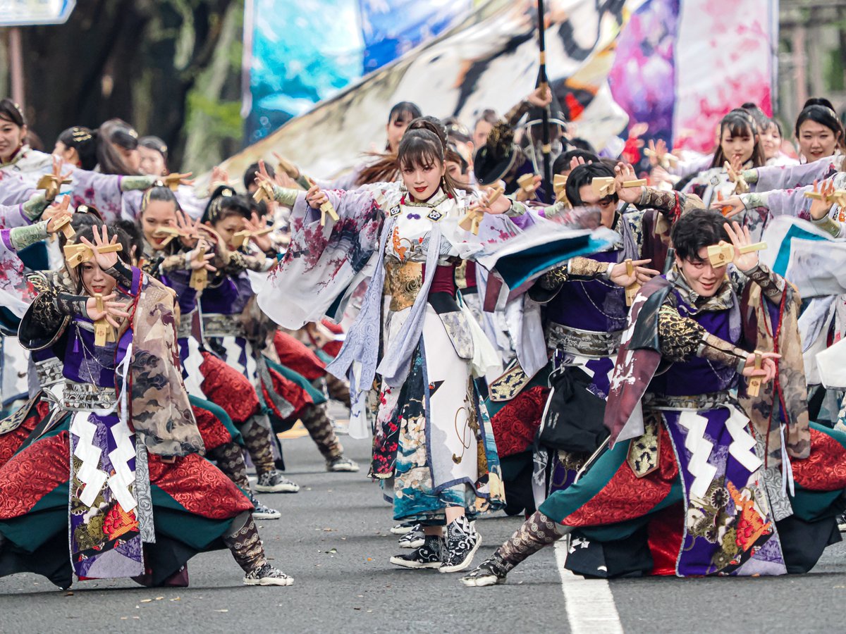 cyberzerosystem's tweet image. 2025.10.12
宮城県仙台市
『第28回仙台みちのくYOSAKOIまつり』

定禅寺通パレードより📸

✧札幌BASARA-覇砂羅　仙台支部

✦仙台よさこいチームBASARA-覇砂羅

#仙台みちのくYOSAKOIまつり
#BASARA仙台