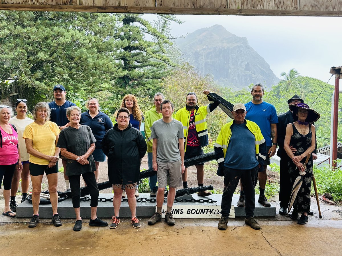 Pitcairn MPA tweet media