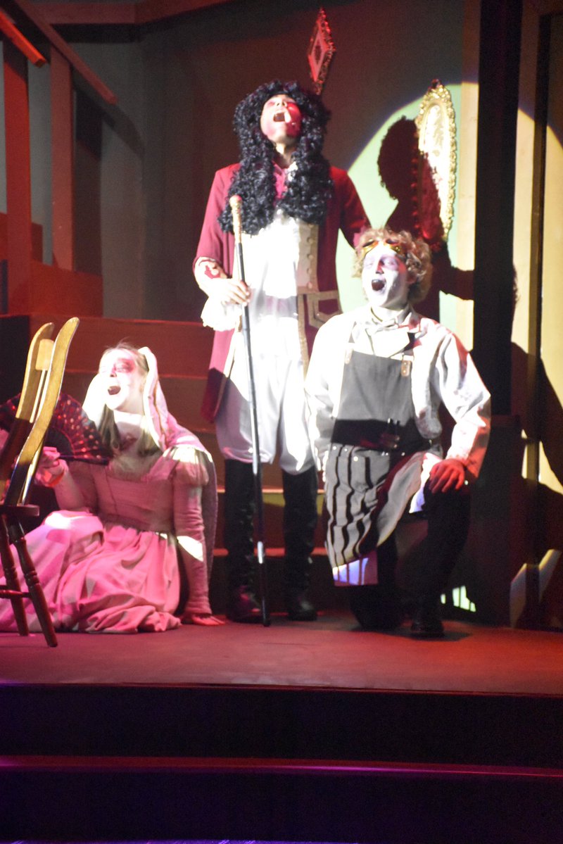 “The Canterville Ghost” may be gone, but the spirit still lingers…👻🔮

The full set of photos 📸 from the entire production 🎭 is now in the album on the Fine Arts Facebook page

Here are just a few of our favorites! 🤩
Use the link in the bio to see more