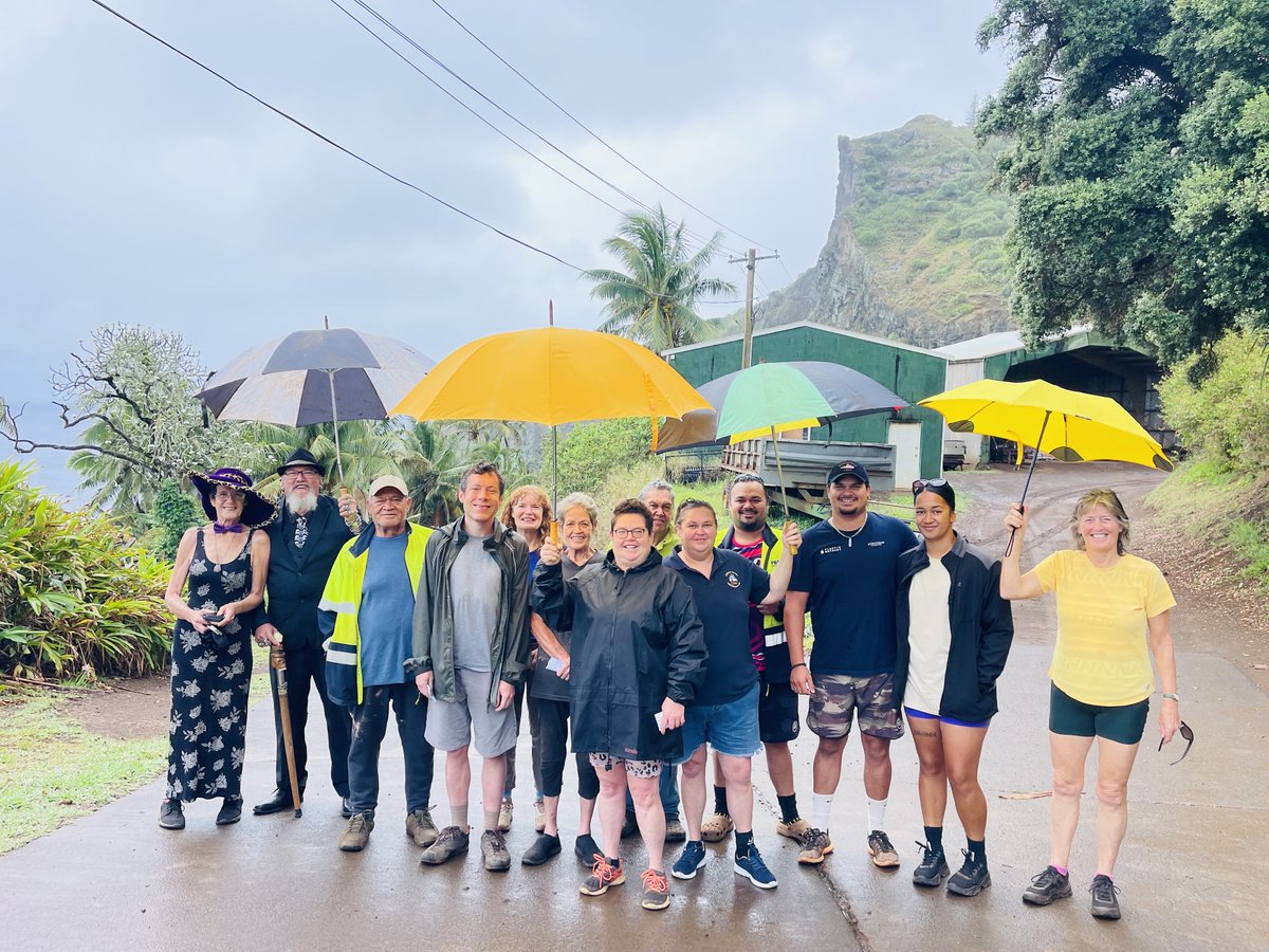 Pitcairn MPA tweet media