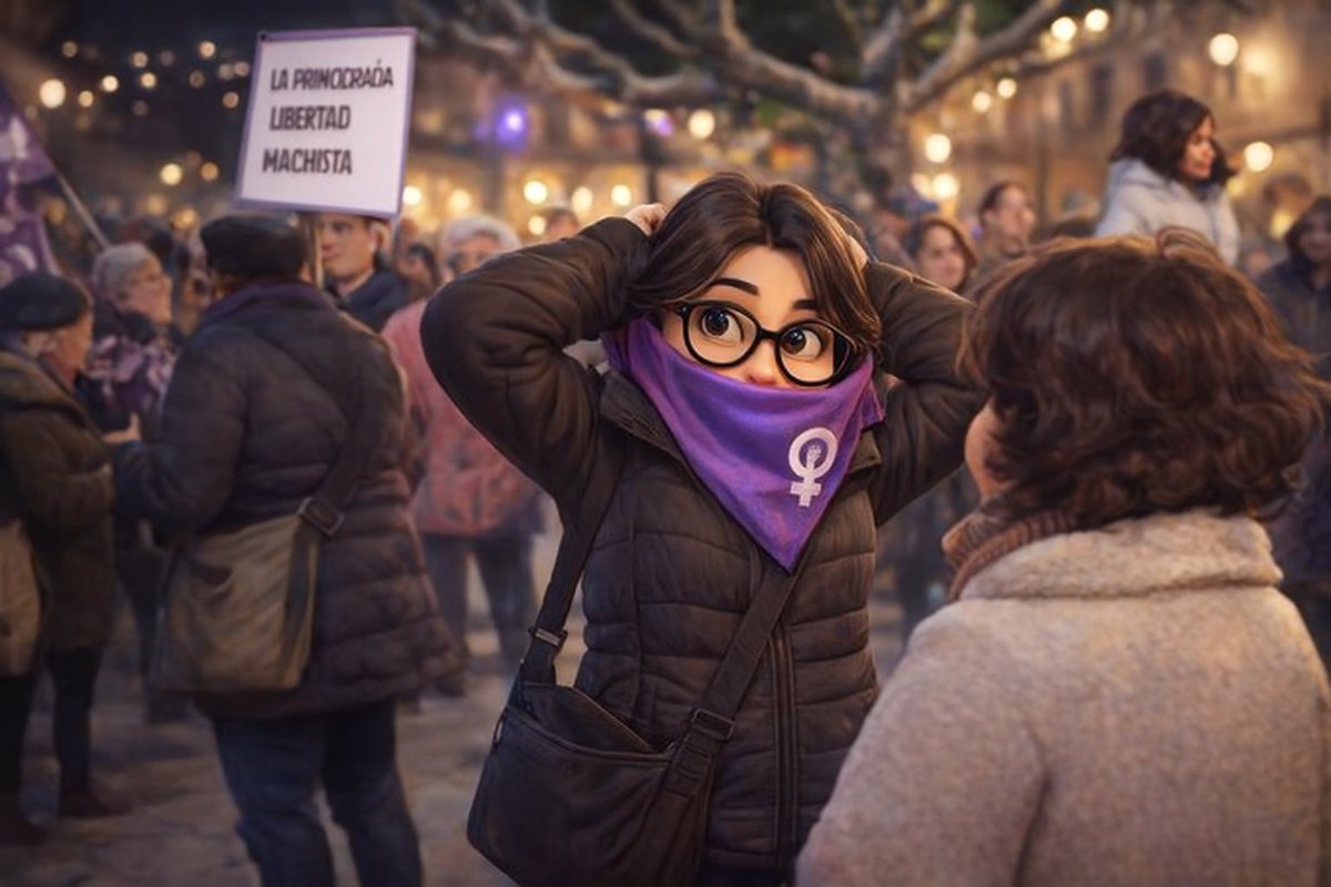 Una vez más… con la lucha de las mujeres contra todas las violencias de género (psicológica, física, institucional, económica, sexual, vicaria…). Hasta que deje de hacer falta. #25N #Soria