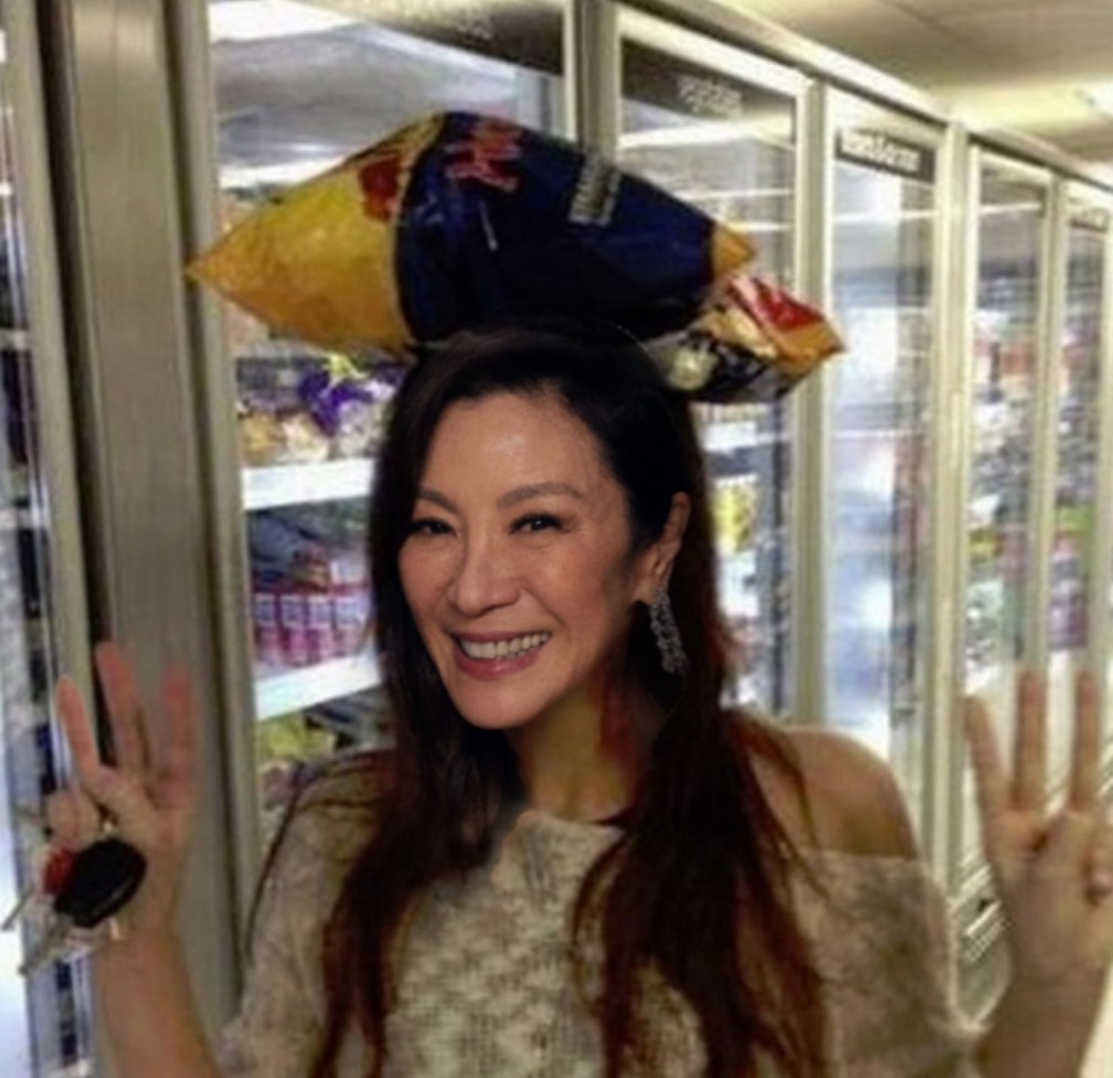 SianThymes's tweet image. madame morrible M M flip it around wicked witch