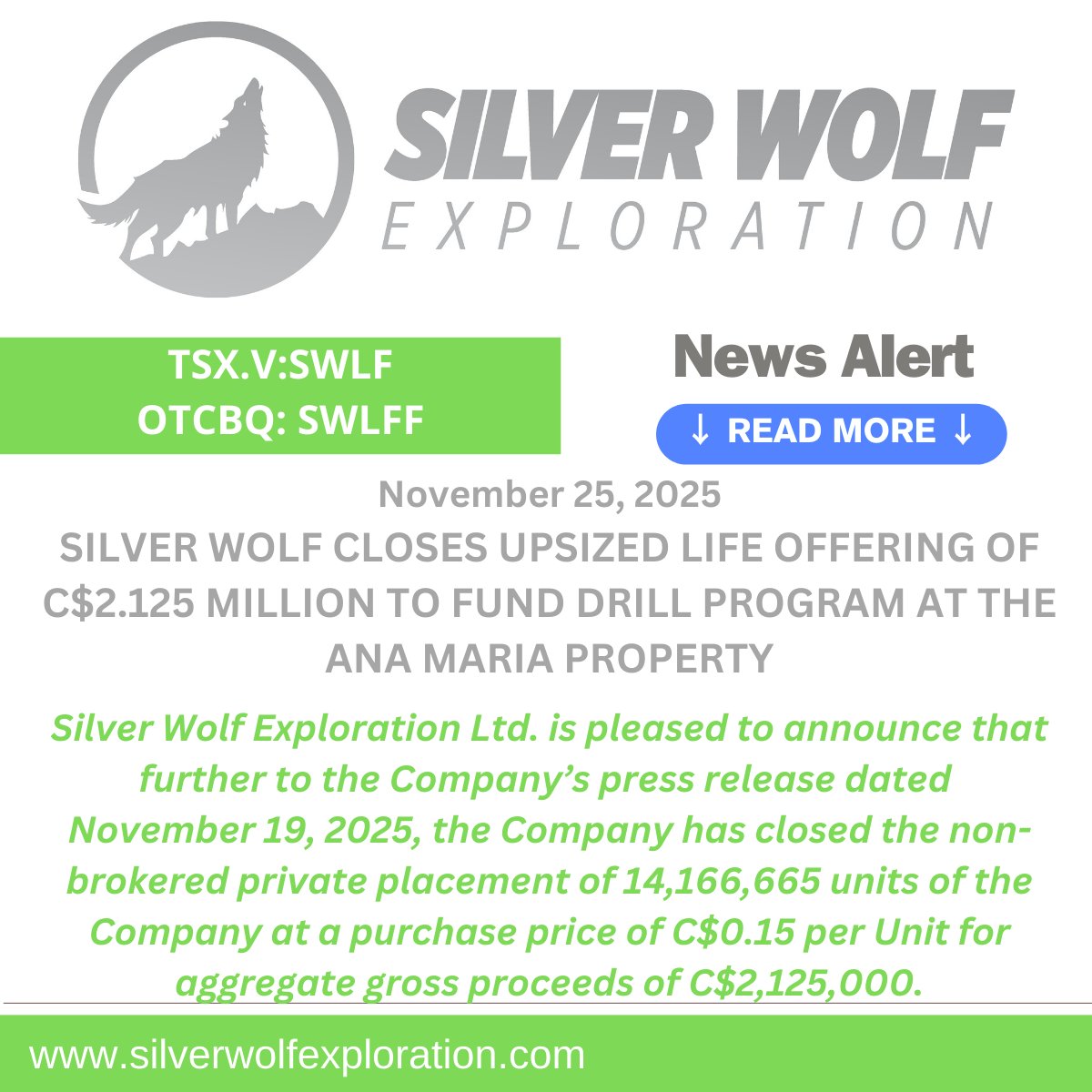 Silver Wolf Exploration tweet media