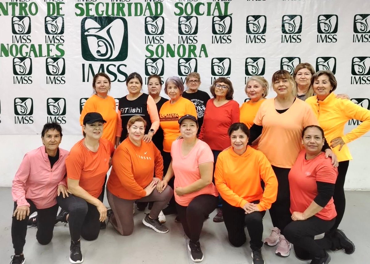 En #IMSSSonora nos unimos para decir alto a la violencia hacia las mujeres. 
En unidades médicas, administrativas y sociales el personal viste de naranja para reforzar esta causa y promover espacios seguros para todas.
#SúmateContraLasViolencias 🧡