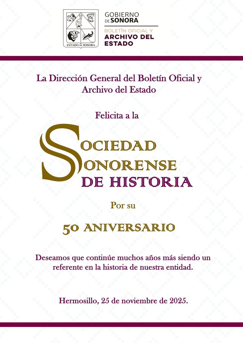 ¡Muchas felicidades!